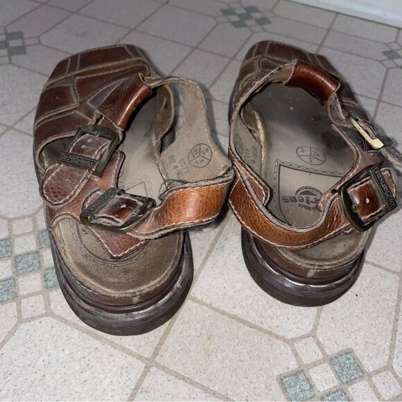 Dr. Martens 8577 Vintage England Fisherman Sandals Brown Leather Men US 9 main image 2